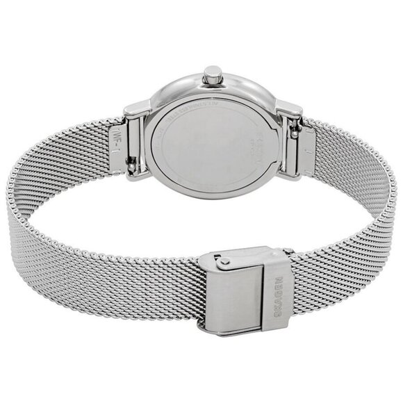 NWT Authentic Skagen Signatur White Dial Women's Watch - Picture 3 of 3